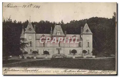 Cartes postales Chateau d&#39Aine Aze