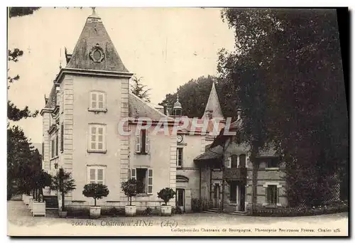 Cartes postales Chateau d&#39Aine Aze