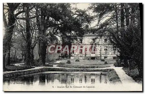 Ansichtskarte AK Chateau Ancien fief de Clement de Launay