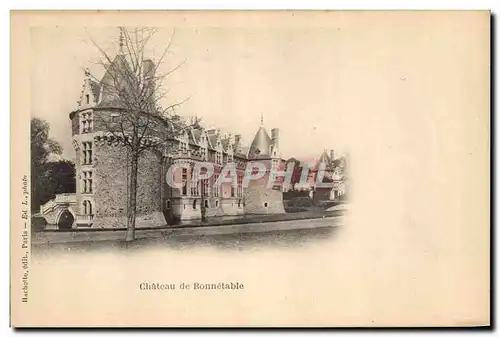 Cartes postales Chateau de Bonnetable