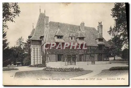 Cartes postales Chateau de Contrepie