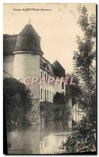 Cartes postales Chateau de Goutelas MArcoux