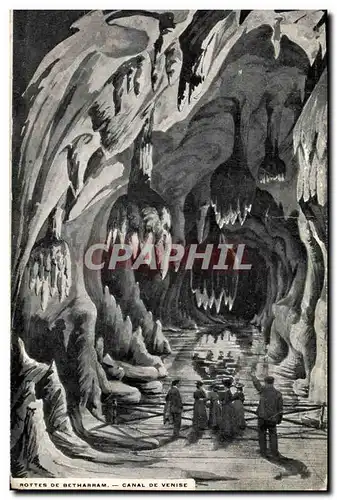Cartes postales Grottes de Betharram Canal de Venise
