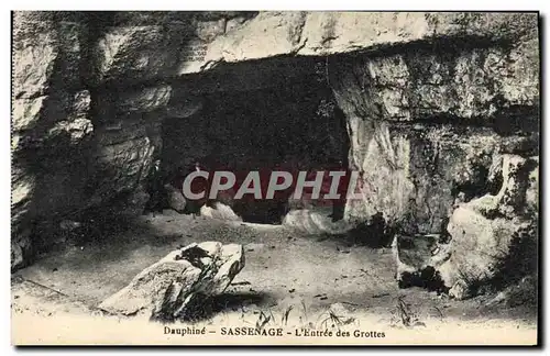 Cartes postales Grottes Sassenage L&#39entree des grottes