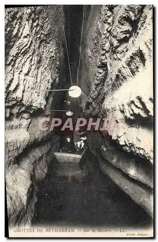 Cartes postales Grottes de Betharram Sur la riviere