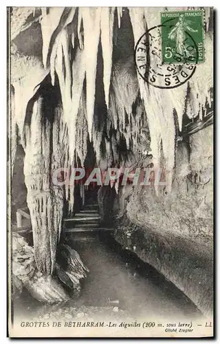 Ansichtskarte AK Grottes de Betharram Les aiguilles