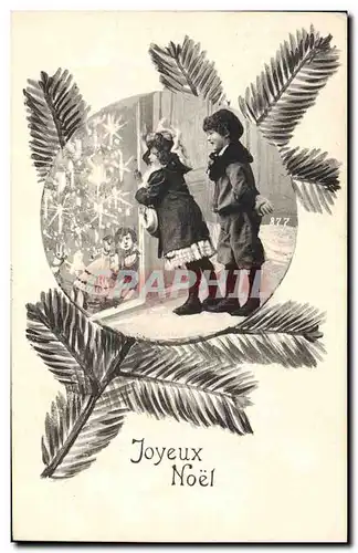 Cartes postales Poupee Enfants