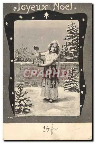 Cartes postales Poupee Enfant Marionnettes