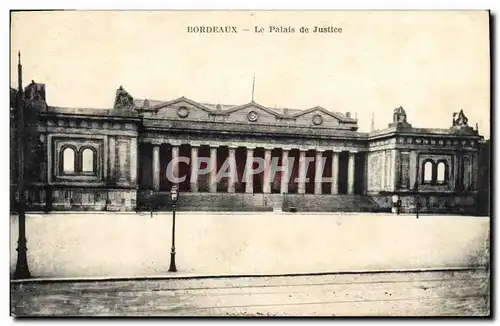 Cartes postales Palais de Justice Bordeaux