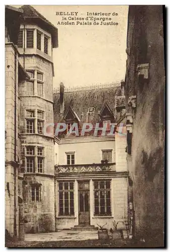 Ansichtskarte AK Belley Interieur de la Caisse d&#39Epargne Ancien Palais de Justice