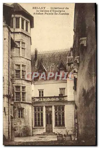 Cartes postales Belley Interieur de la Caisse d&#39Epargne Ancien Palais de Justice
