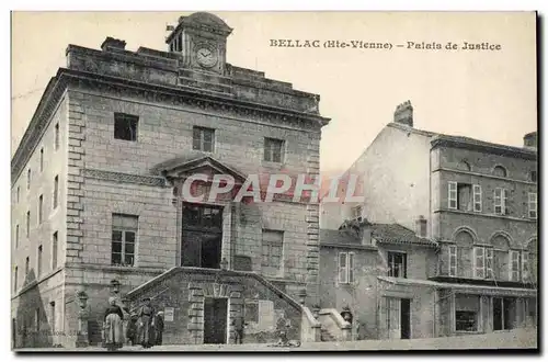 Cartes postales Palais de Justice Bellac