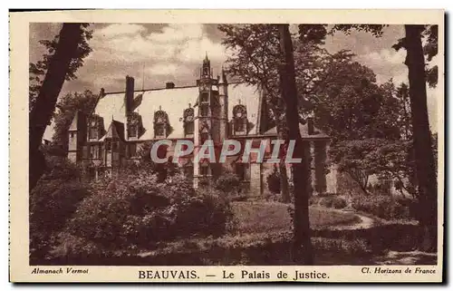 Cartes postales Palais de Justice Beauvais