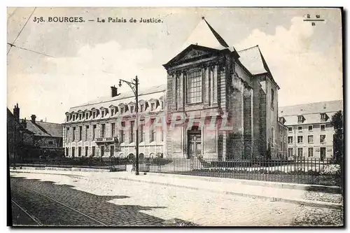 Cartes postales Palais de Justice Bourges