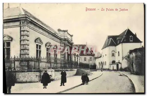 Cartes postales Palais de Justice Beaune