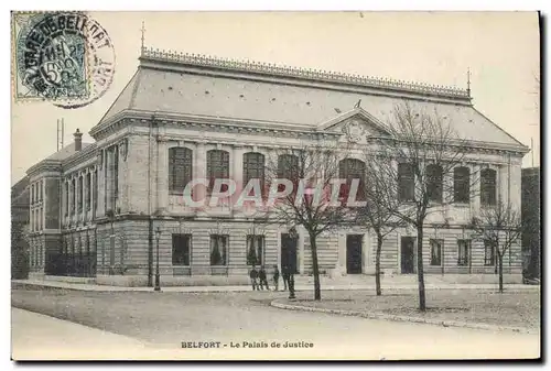 Cartes postales Palais de Justice Belfort