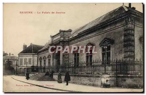 Cartes postales Palais de Justice Beaune