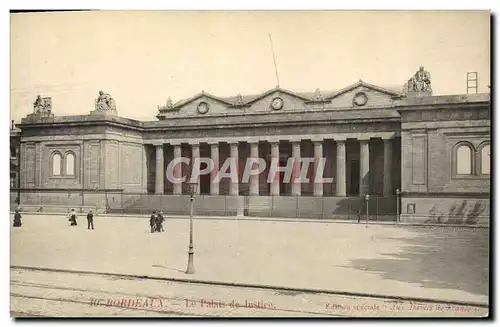 Ansichtskarte AK Palais de Justice Bordeaux