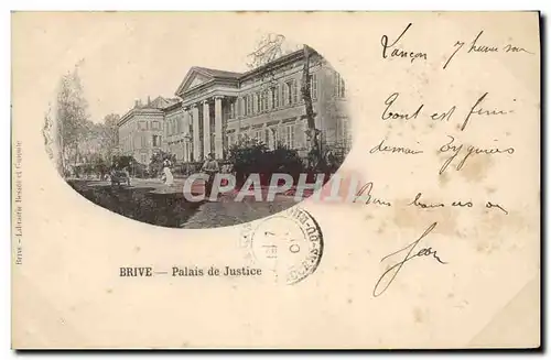 Cartes postales Palais de Justice Brive