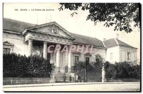 Ansichtskarte AK Palais de Justice Blois