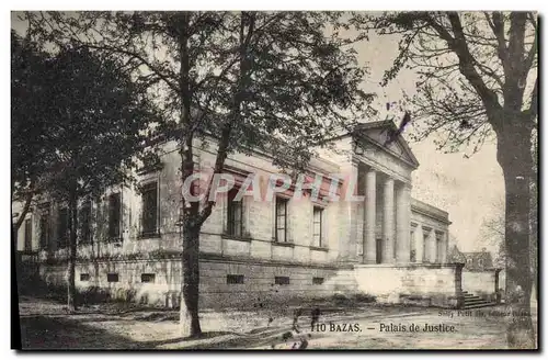 Cartes postales Palais de Justice Bazas