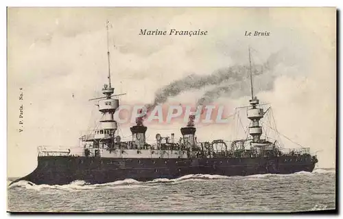 Cartes postales Bateau de Guerre Le Bruix