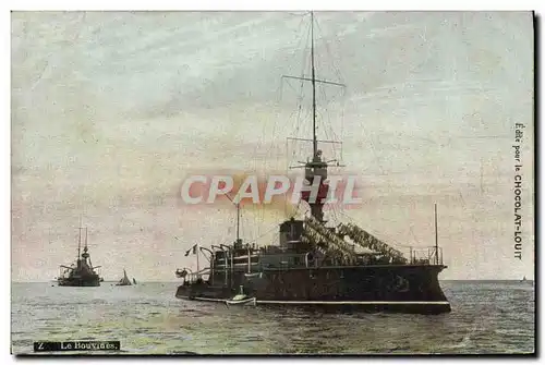 Cartes postales Bateau de Guerre Le Bouvines