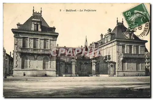 Cartes postales Prefecture Belfort