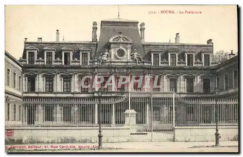 Cartes postales Prefecture Bourg