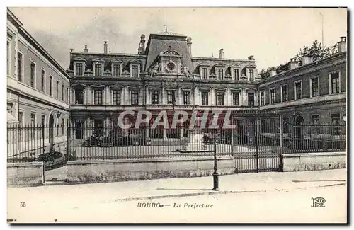 Cartes postales Prefecture Bourg