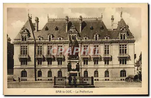 Cartes postales Prefecture Bar le Duc