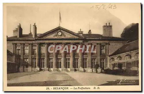 Cartes postales Prefecture Besancon