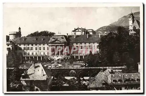 Ansichtskarte AK Prefecture Chambery Ancien chateau des Ducs de Savoie