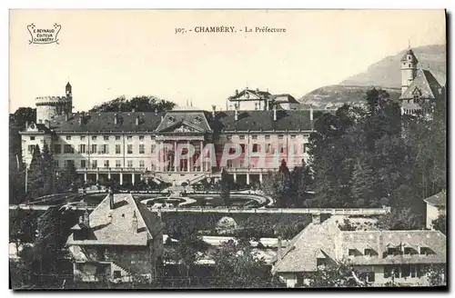 Ansichtskarte AK Prefecture Chambery Ancien chateau des Ducs de Savoie