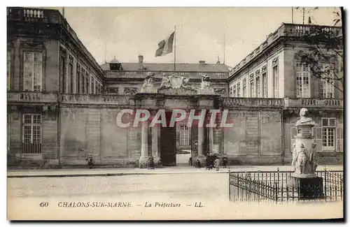 Cartes postales Prefecture Chalons sur Marne