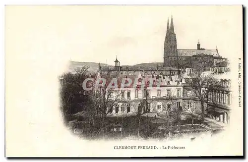 Cartes postales Prefecture Clermont Ferrand