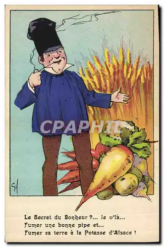 Cartes postales Publicite Potasse d&#39Alsace