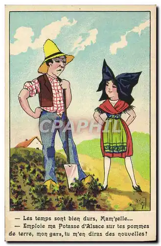 Cartes postales Publicite Potasse d&#39Alsace