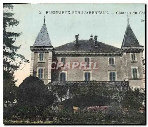 Cartes postales Chateau du Chene Fleurieux sur l&#39Arbresle