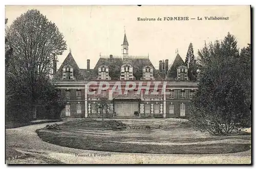 Ansichtskarte AK Chateau Environs de Formerie Le Vallabonnet