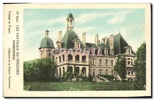 Cartes postales Chateau Eyssendieras Perigord