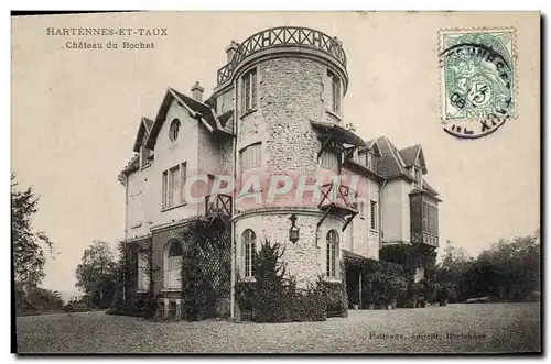 Cartes postales Chateau du Bochet Hartennes et Taux