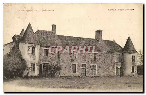 Cartes postales Vieux Chateau de la Gresillonnais