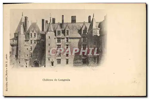 Cartes postales Chateau de Langeais