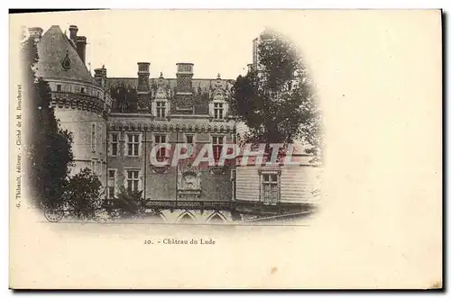 Cartes postales Chateau de Lude