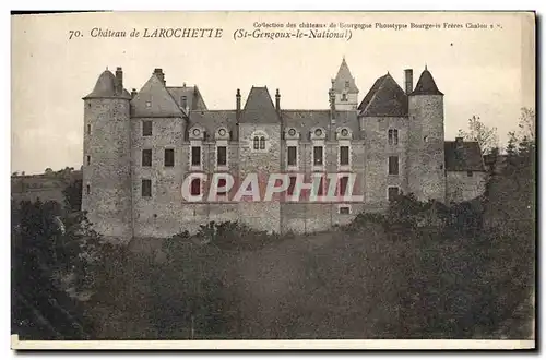 Ansichtskarte AK Chateau de Larochette St Gengoux le National