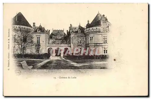 Cartes postales Chateau de Lude