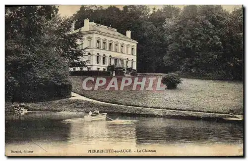 Ansichtskarte AK Chateau Pierrefitte en Auge