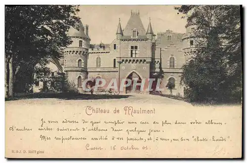 Ansichtskarte AK Chateau de Maulmont