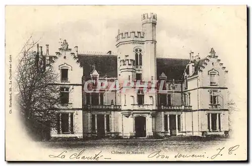 Cartes postales Chateau de Mouron